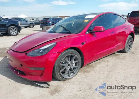2023 Tesla Model 3 Rear-Wheel Drive из США, поврежденный, VIN 5YJ3E1EA3PF703996